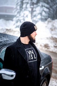 Black Van Isl Toque