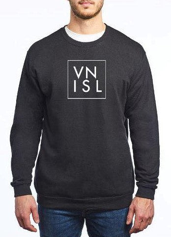 VN ISL Mens Crew Neck - Original Logo